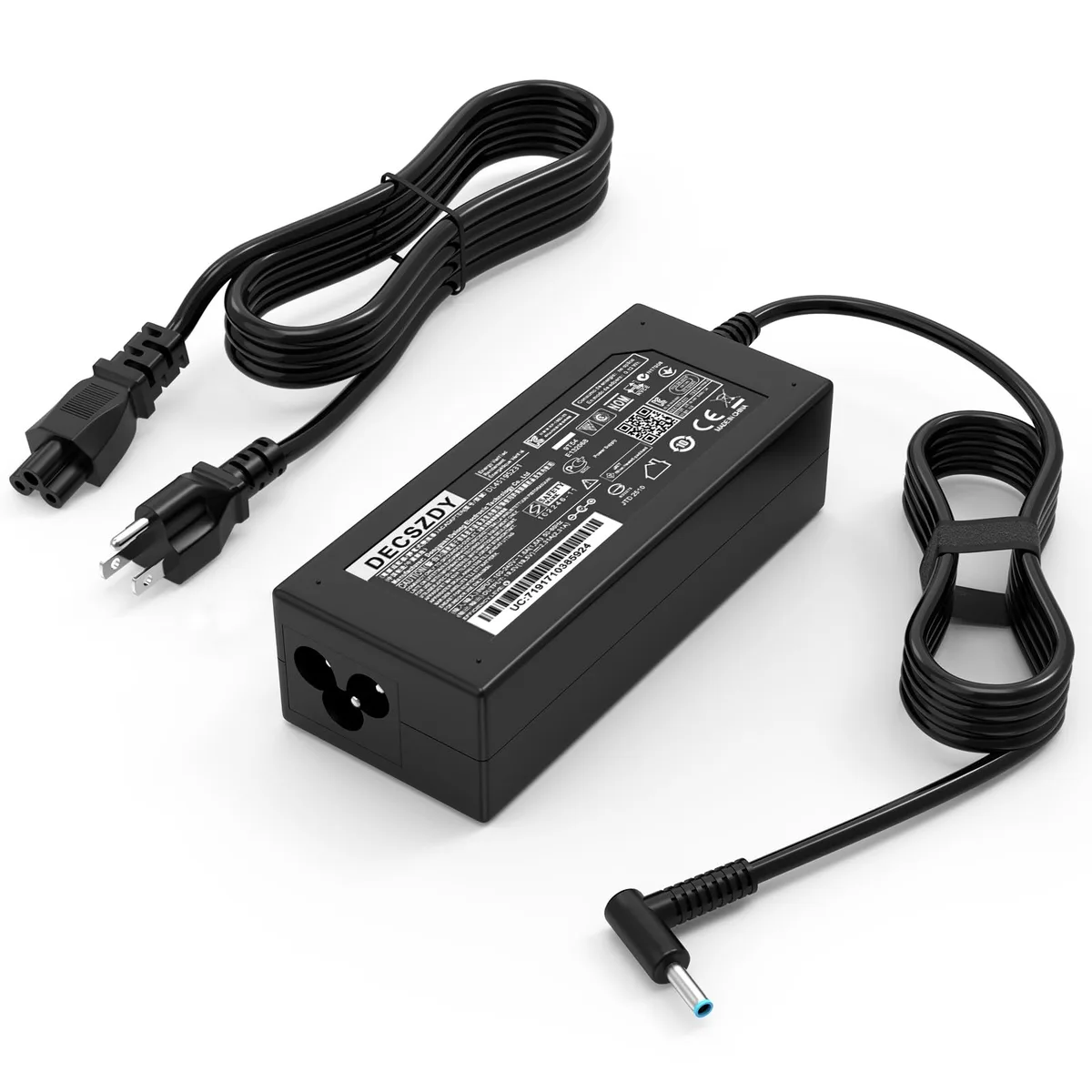 No Sew No Sew 45W 19.5V 2.31A Blue Tip HP AC Adapter — product photo