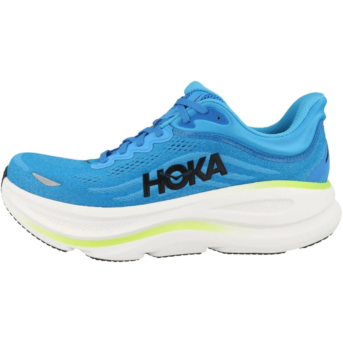 HOKA HOKA Bondi 9 Skyward Blue/Hoka Blue 8.5 Medium shoe — product photo