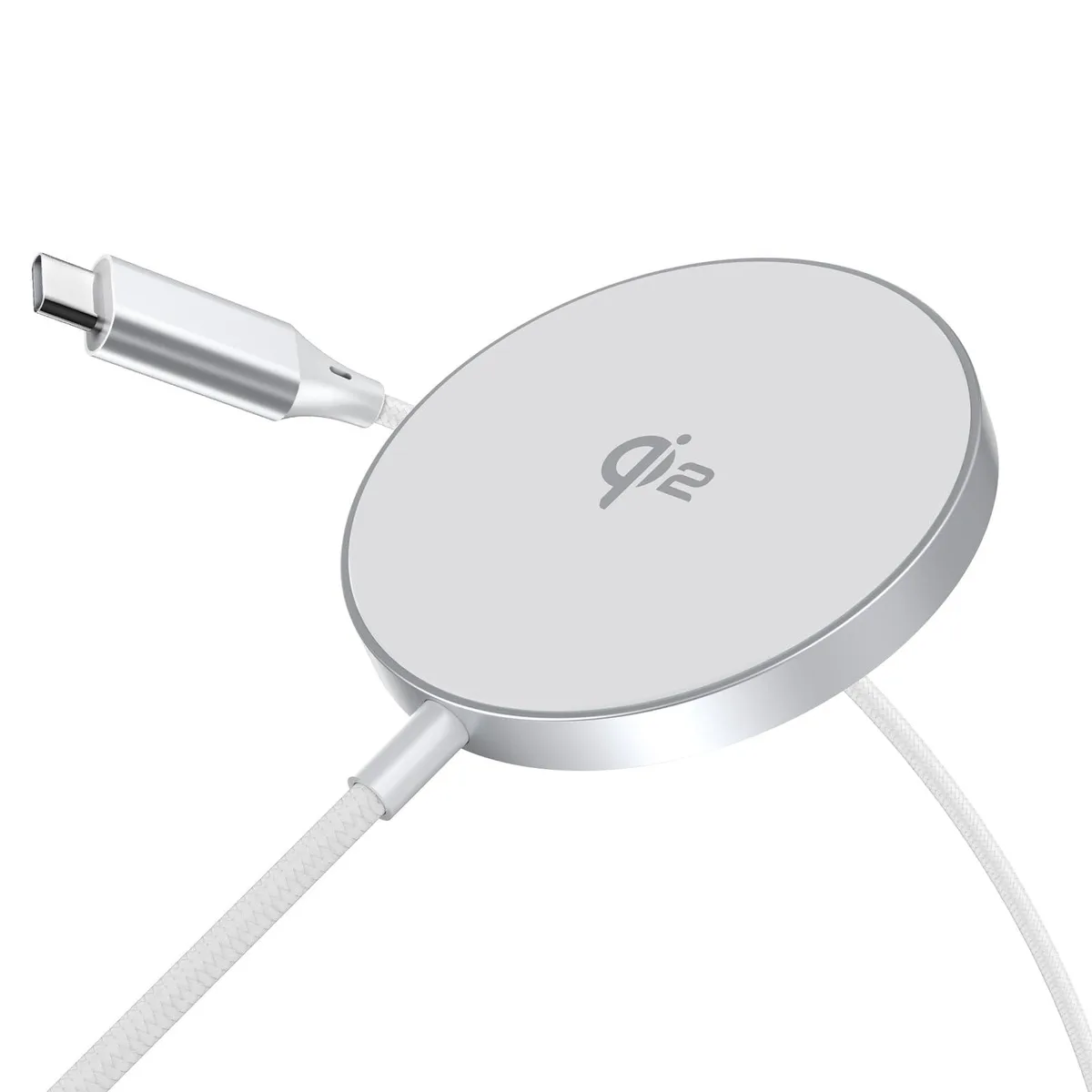 No Sew No Sew Qi2 Magnetic Wireless Charger Pad 15W 360° iPhone 12-17 — product photo