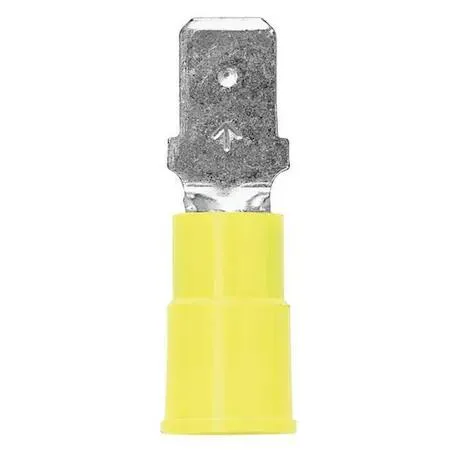 3M 3M MTV10-250Q Wire Disconnect Yellow Vinyl PK25 — product photo