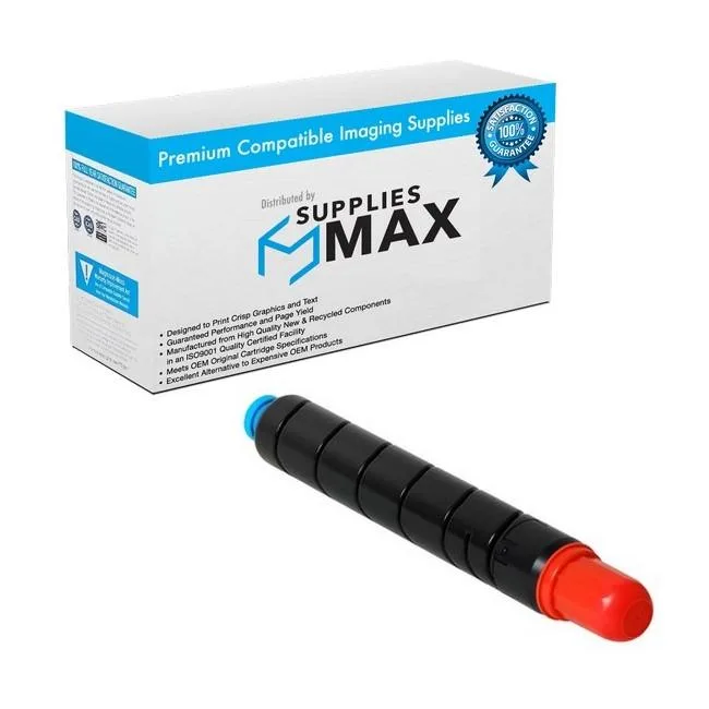 SuppliesMax SuppliesMax Cyan Toner Cartridge 38000 Pages (GPR-30C) — product photo