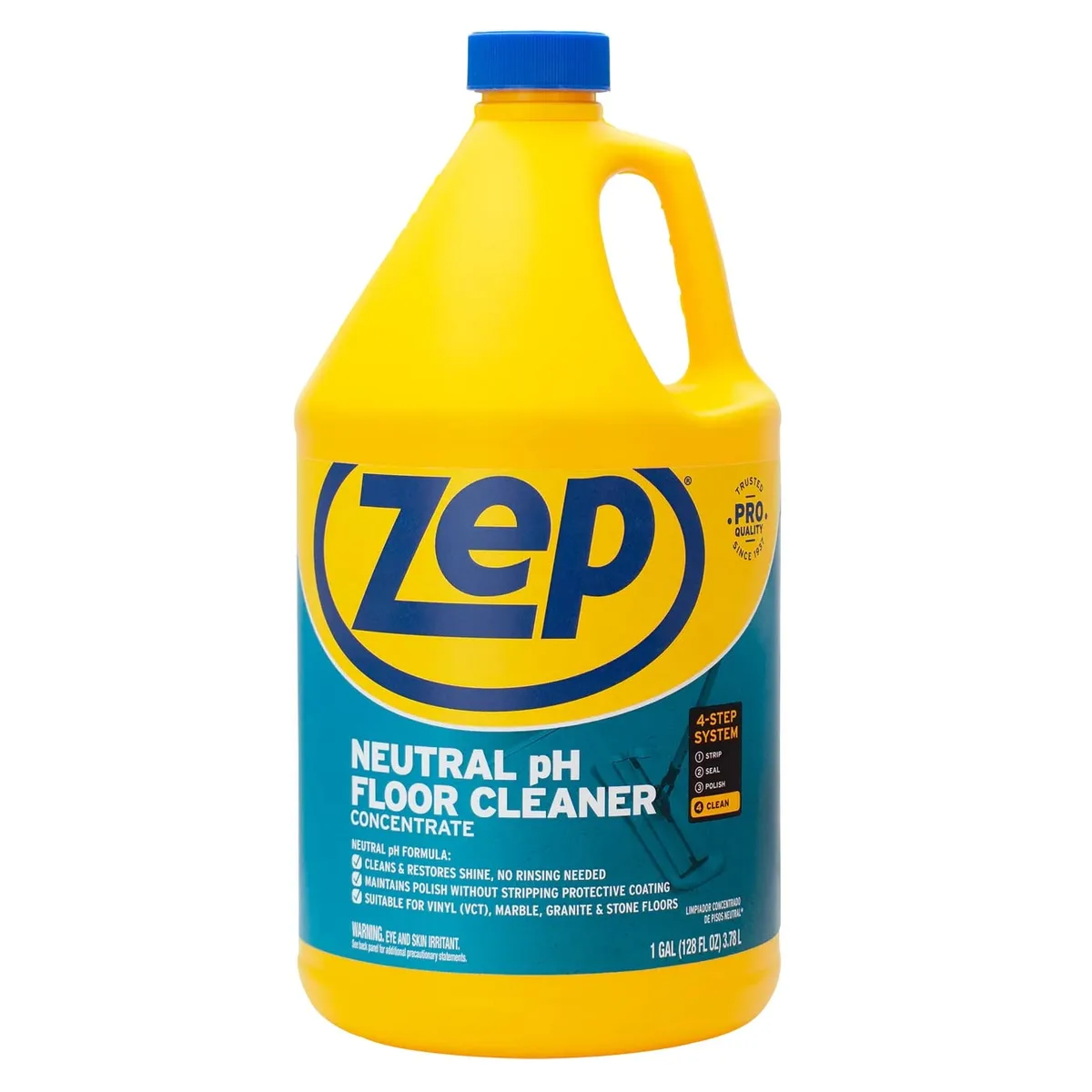 Metra ZUNEUT128 Neutral pH Floor Cleaner 1 Gallon Concentrated — product photo