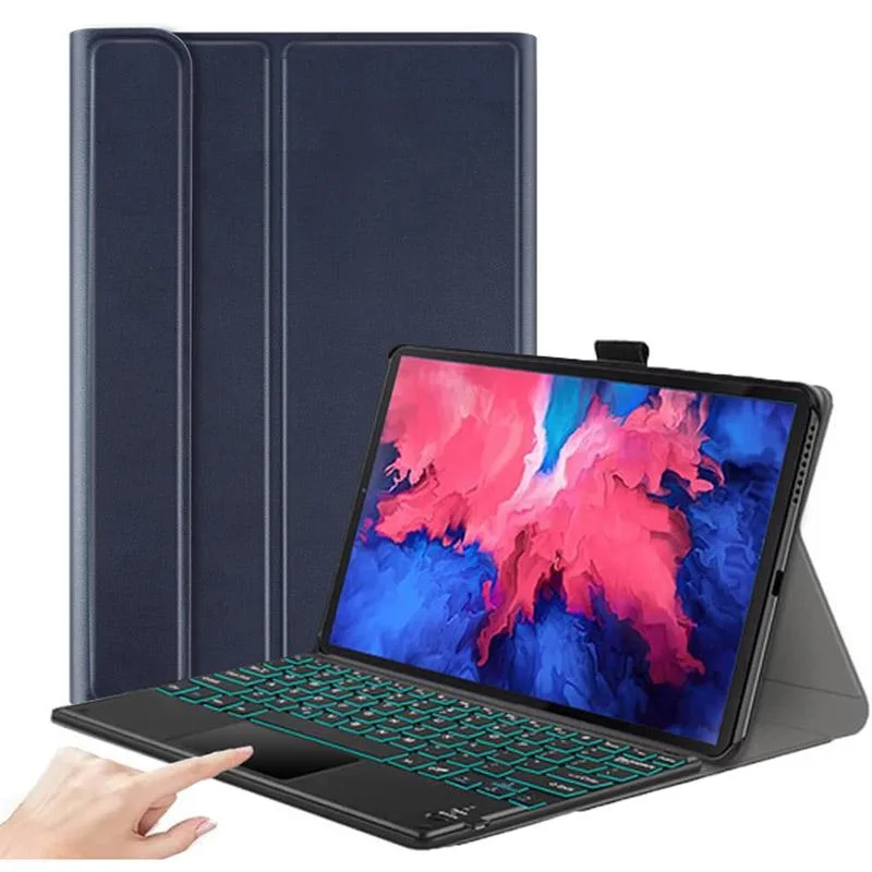 Werleo Werleo Keyboard Case for Huawei MatePad Pro 12.6 2021 2022 Blue — product photo