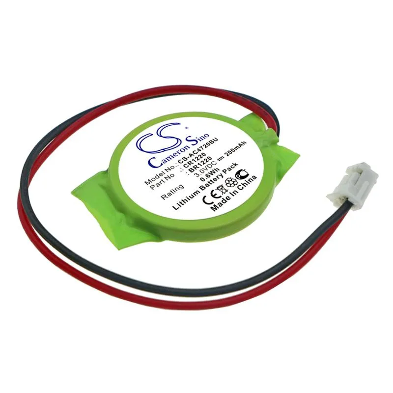 Cameron &amp; Co Cameron &amp; Co DS-CS-AC4720BU CMOS Lithium Battery 3.0V 200mAh Green — product photo
