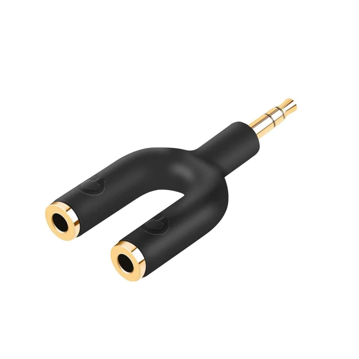 Vszerda Vszerda CC0800 3.5mm Male to 2 Female Audio Adapter Black — product photo