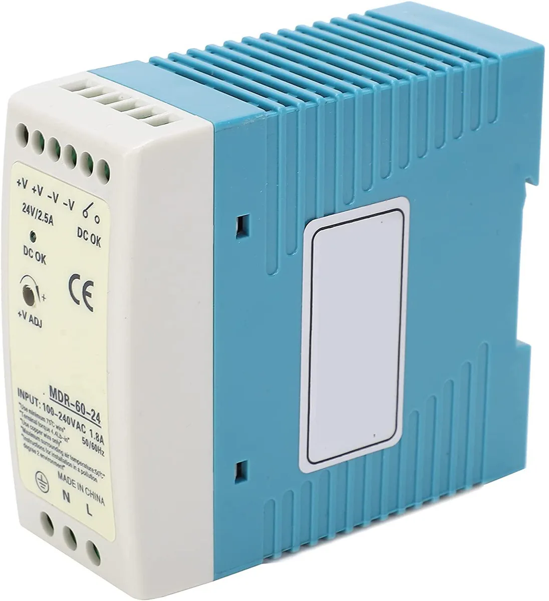myVolts myVolts DIN-Rail Power Supply 60W 24V 2.5A — product photo