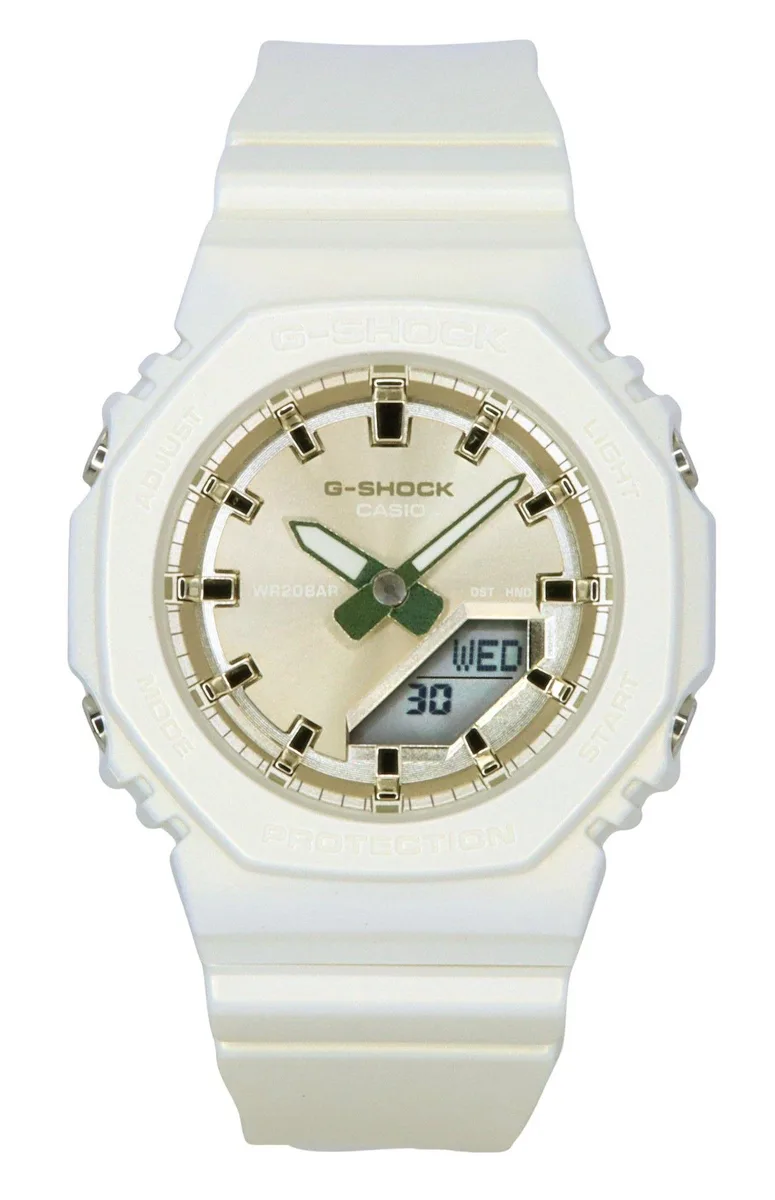 CASIO CASIO G-Shock GMA-P2100ST-7A analog digital watch 200m 40.20mm beige — product photo
