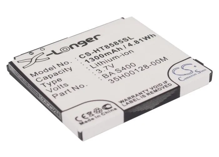Cameron &amp; Co Cameron &amp; Co DS-CS-HT8585SL cell phone battery 1.3 Ah — product photo