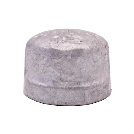 Legend Valve Legend Valve 352-493 6" Galvanized Cap bathware — product photo