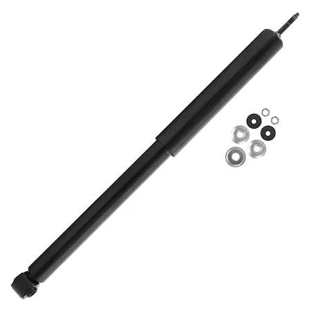 Unity 252040 rear shock absorber silver metal cylinder