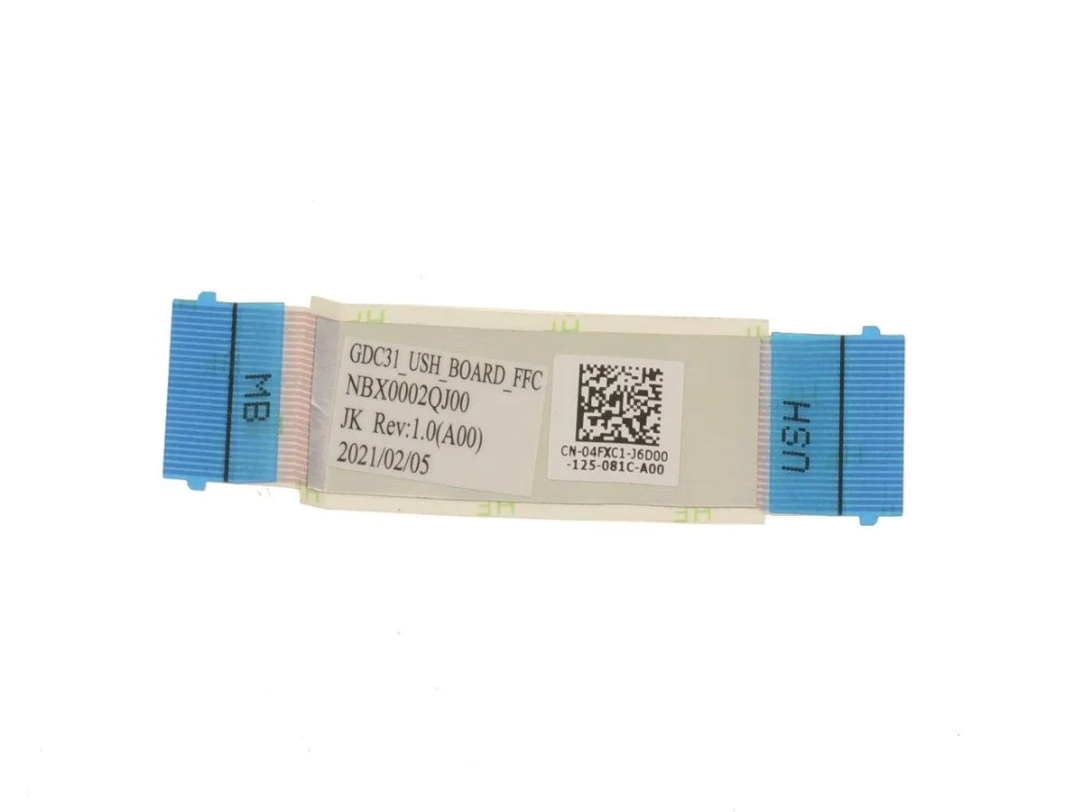 DELL DELL Latitude 7320 Palmrest USH Junction Board Ribbon Cable 4FXC1 — product photo