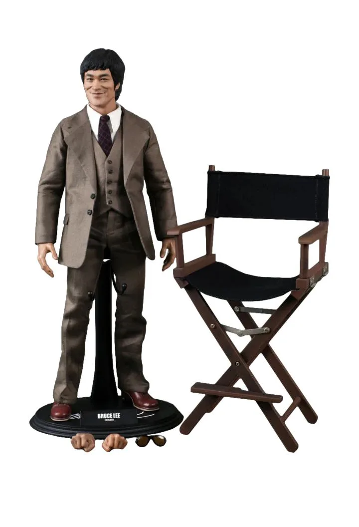 Hot Toys Hot Toys MIS011 Bruce Lee In Suit Version 1/6 action figure — product photo