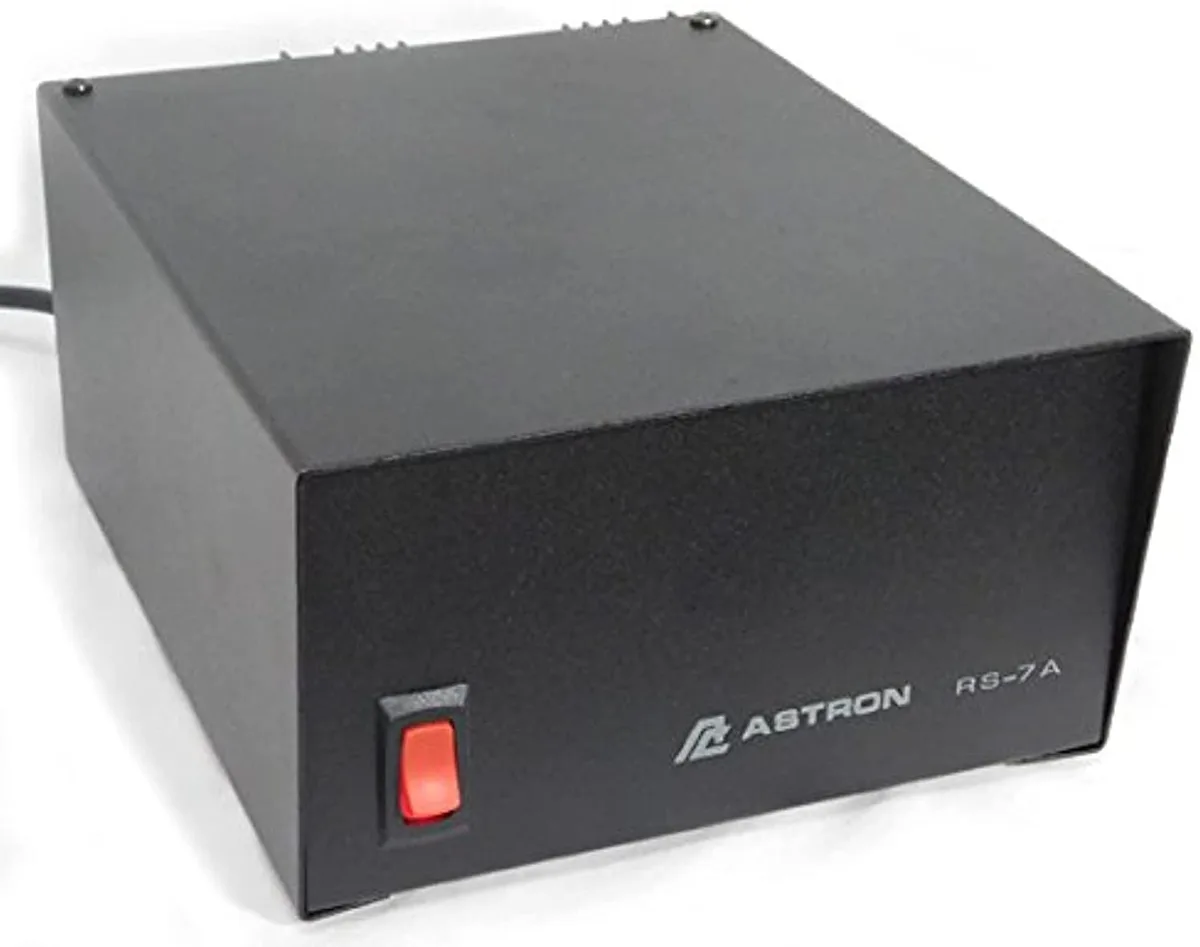 Astron Astron RS-7A power supply 115VAC 13.8VDC 5A — product photo