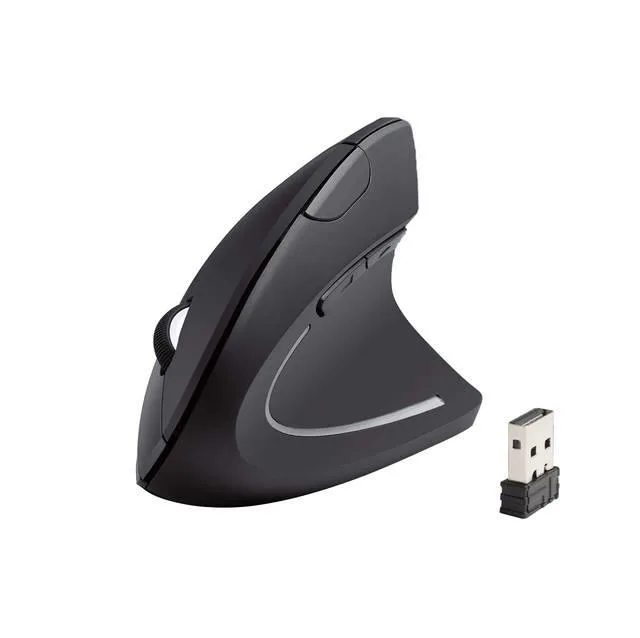 iMicro iMicro MO-WVEO01 Wireless Vertical Ergonomic Optical Mouse 2.4GHz 400-2400 DPI — product photo