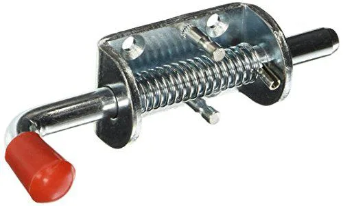 Buyers Products Company Buyers Products Company B2575 Spring Latch Assembly Silver Steel Zinc — product photo
