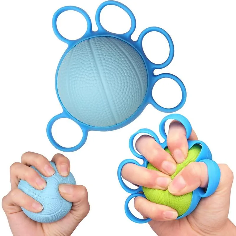  Xemz 49201600 Finger Exercise Ball Blue 2.75 in 53 g — product photo