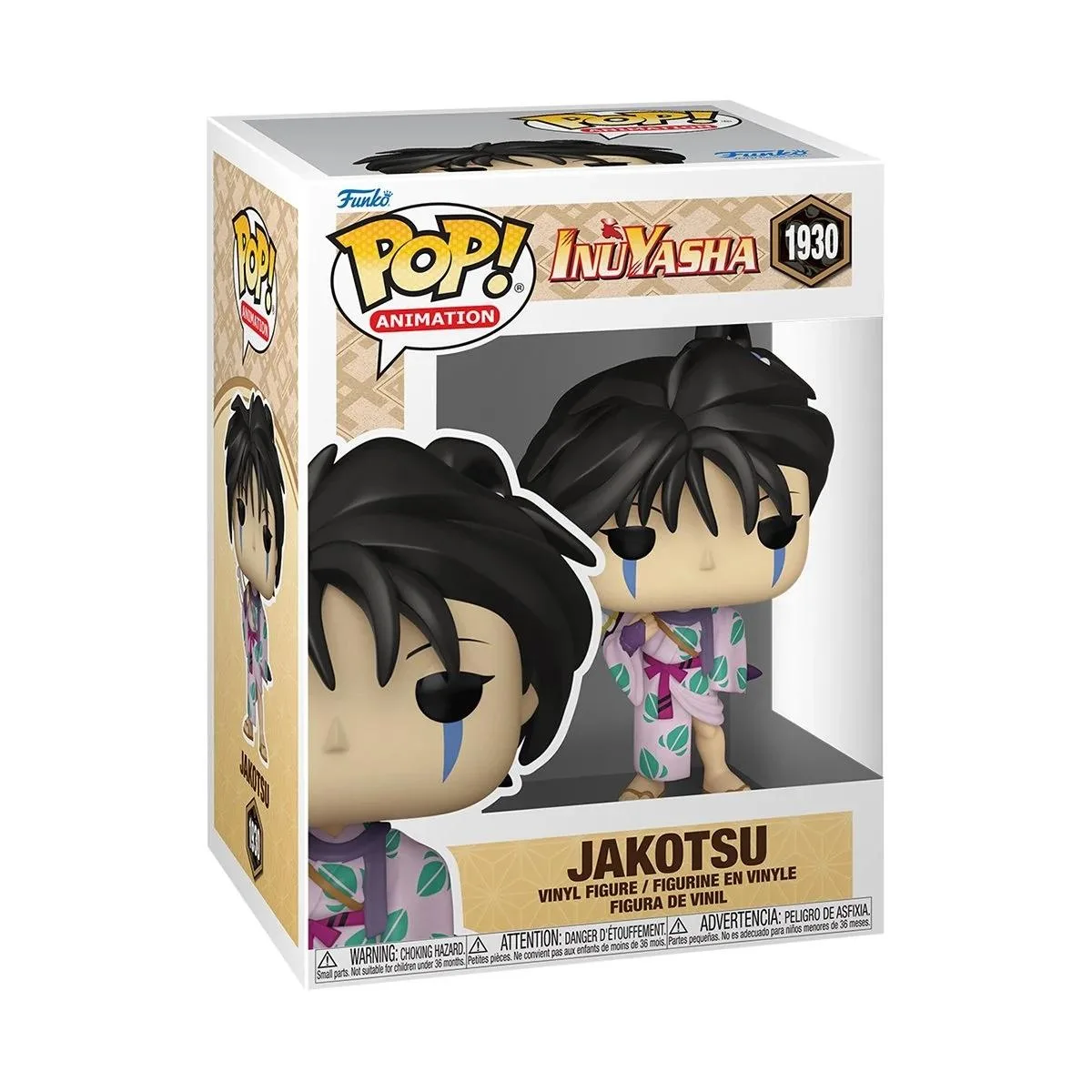 Funko Funko Pop! Anime InuYasha Jakotsu #1930 collectible — product photo