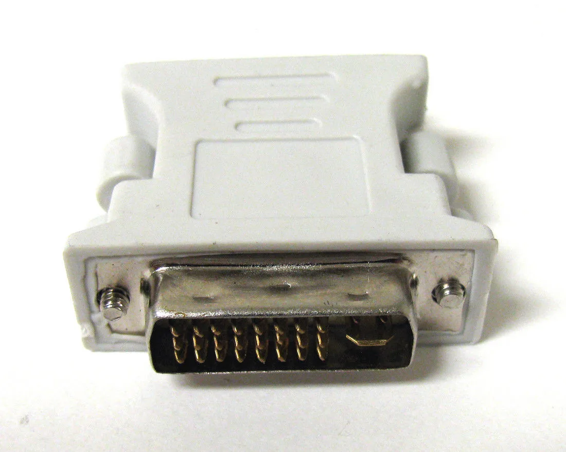 Laintek Laintek 124489 DVI-I 24+5 Male to 15 Pin VGA Female Adapter — product photo