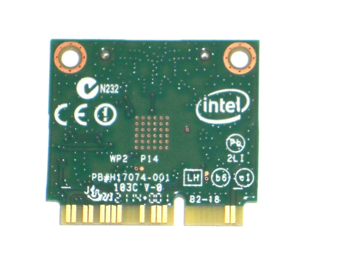 DELL DELL 726HMW Intel Dual Band Wireless AC 7260 Wi-Fi adapter — product photo