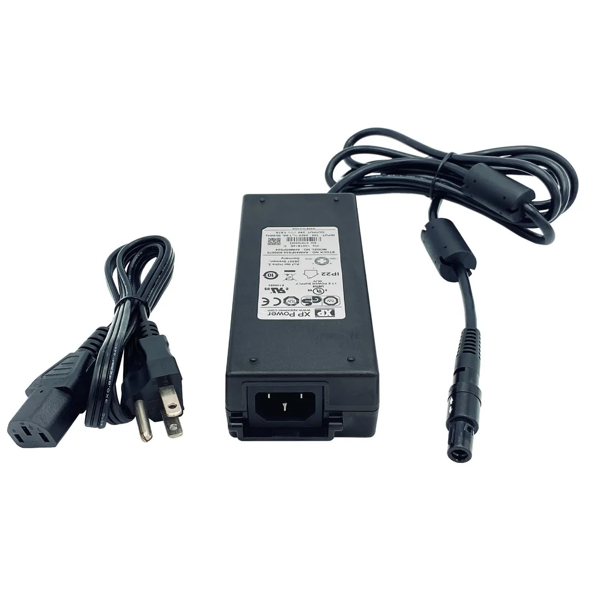 XP POWER XP POWER AHM85PS24 24V 1.67A 40W power adapter — product photo