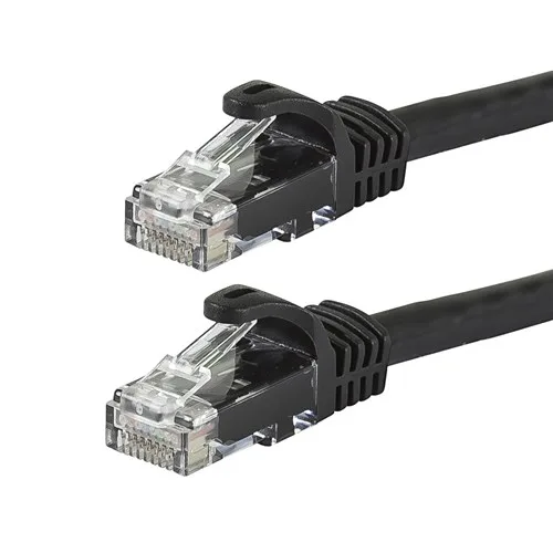 Monoprice Inc. Monoprice Inc. 11235 Cat5e network ethernet cable 10 ft black 24AWG 350MHz — product photo