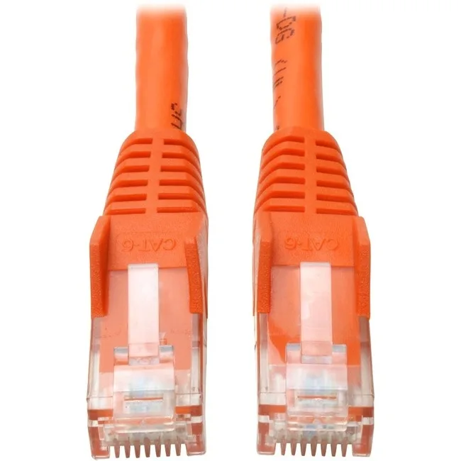 Tripp Lite Tripp Lite N201-007-OR 7ft Cat6 Orange Ethernet Cable — product photo