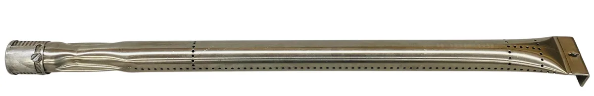 Music City Metals Music City Metals PG40522S0LB 8" x 1" Pipe Burner 16201 grill accessory — product photo