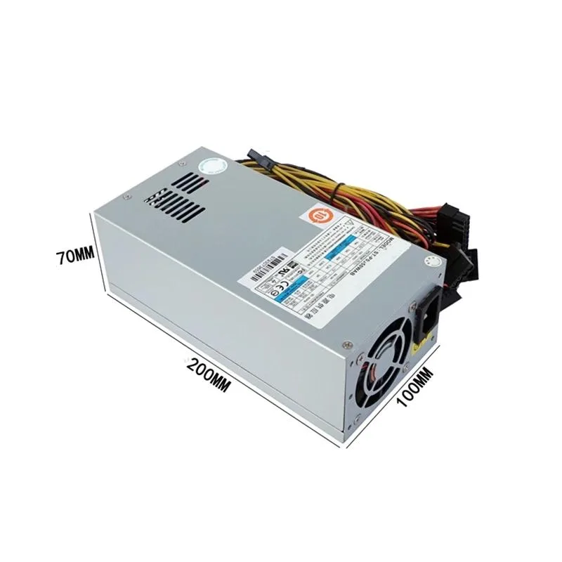KHACHIMO KHACHIMO 2U 350W ATX Power Supply ST-P0350WAB — product photo