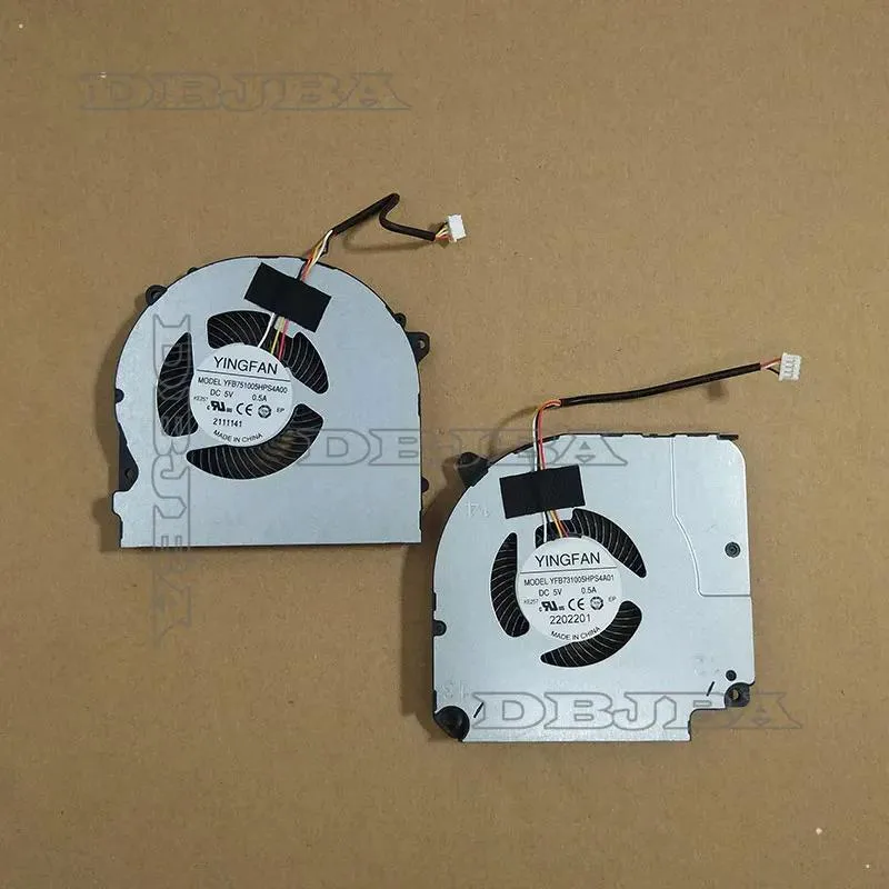 DBTLAP DBTLAP laptop cooling pad fan 5V 0.5A YFB751005HPS4A00 YFB731005HPS4A01 — product photo