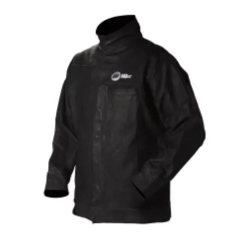 Miller Enterprises Miller Enterprises 273214 Welding Jacket L 30" Gray Leather — product photo