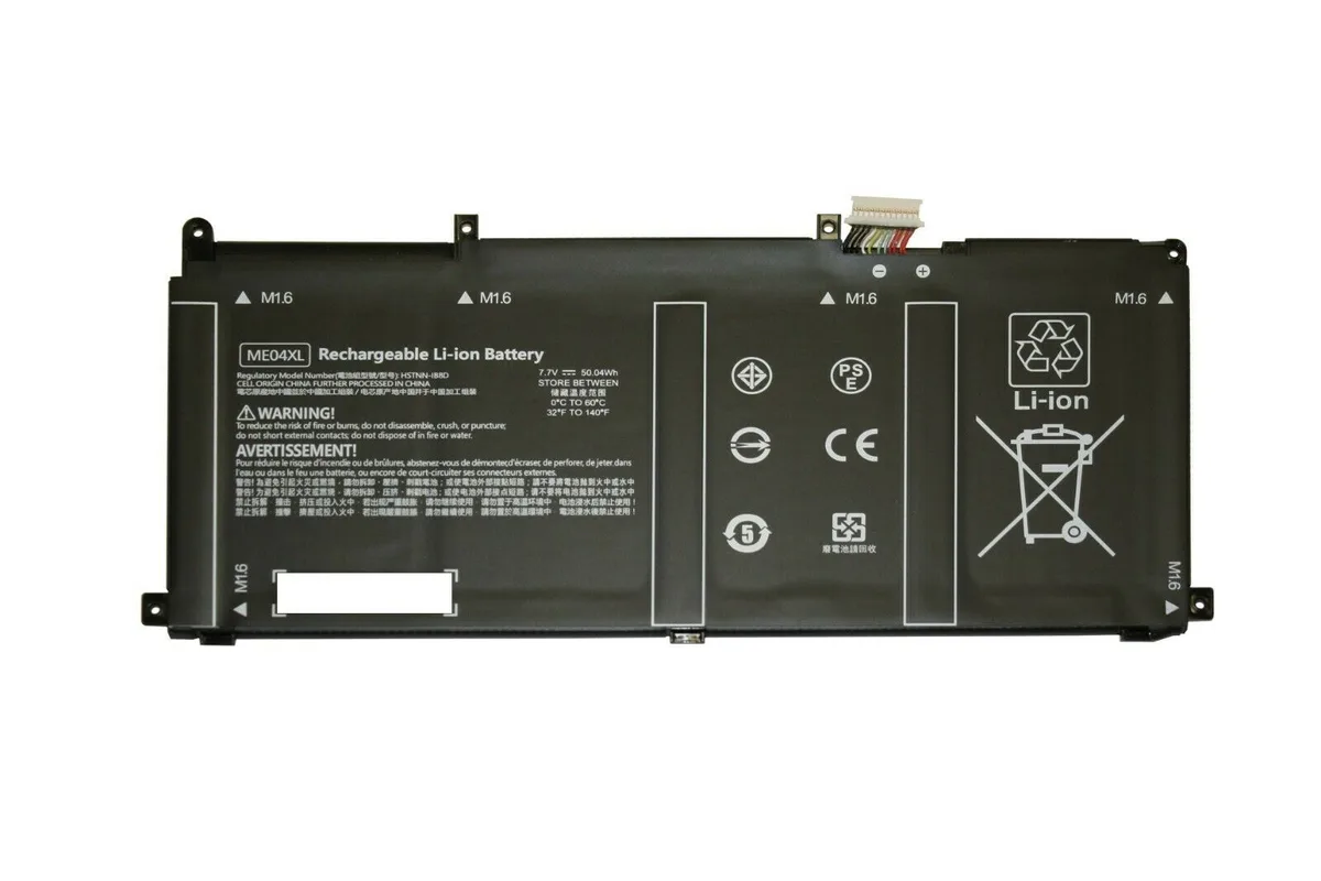 POWER-FENG POWER-FENG ME04XL laptop battery for HP Elite x2 1013 G3 7.7V 50.04Wh 6500mAh — product photo