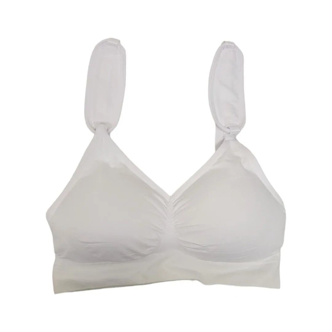 As Seen On TV As Seen On TV Dream by Genie Bra 4-00512-03-30-06 White Medium women's intimate apparel — product photo