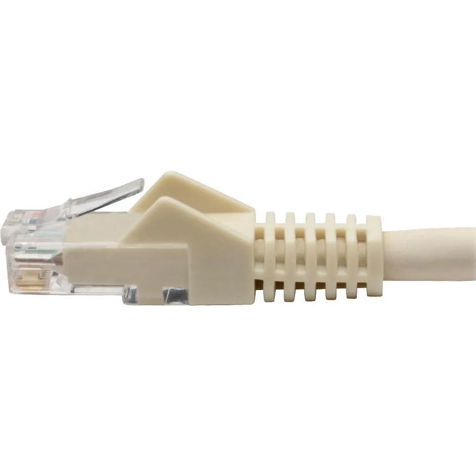 Tripp Lite Tripp Lite N201-06N-WH network ethernet cable Cat6 6 in white — product photo