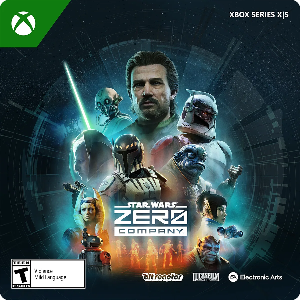 Electronic Arts Electronic Arts EP2-68129 STAR WARS ZERO COMPANY Standard Edition downloadable game — product photo