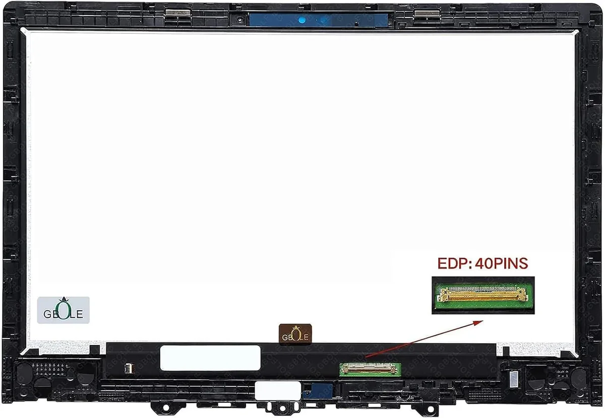 NUOLAISUN NUOLAISUN Replacement LCD Screen Touch Bezel 5D10S39583 for Lenovo Chromebook C340-11 81TA HD 1366x768 — product photo