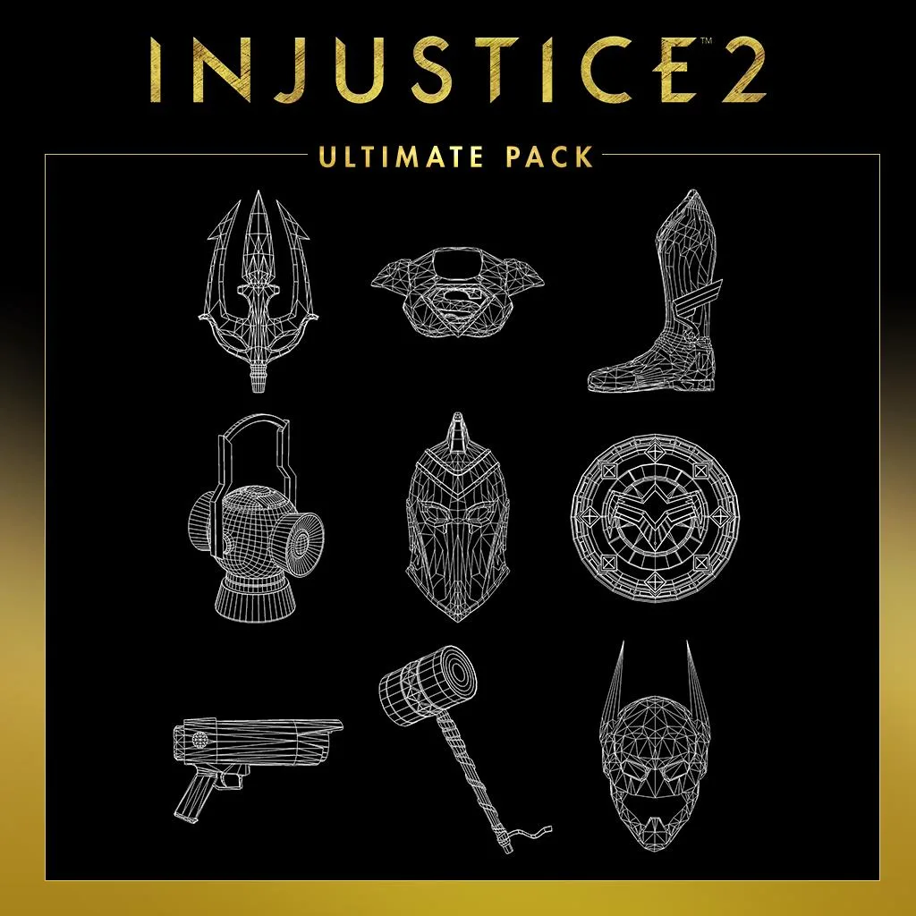 Warner Brothers Warner Brothers 45642 Injustice 2 Ultimate Pack downloadable game — product photo
