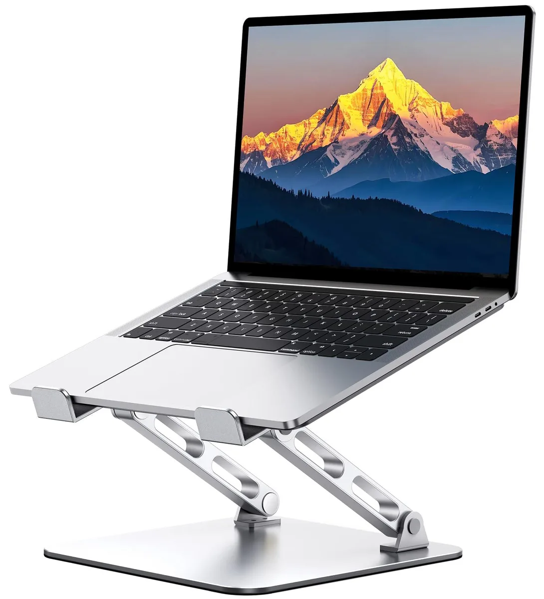 No Sew No Sew B23 Laptop Stand Silver 10-16 inch — product photo
