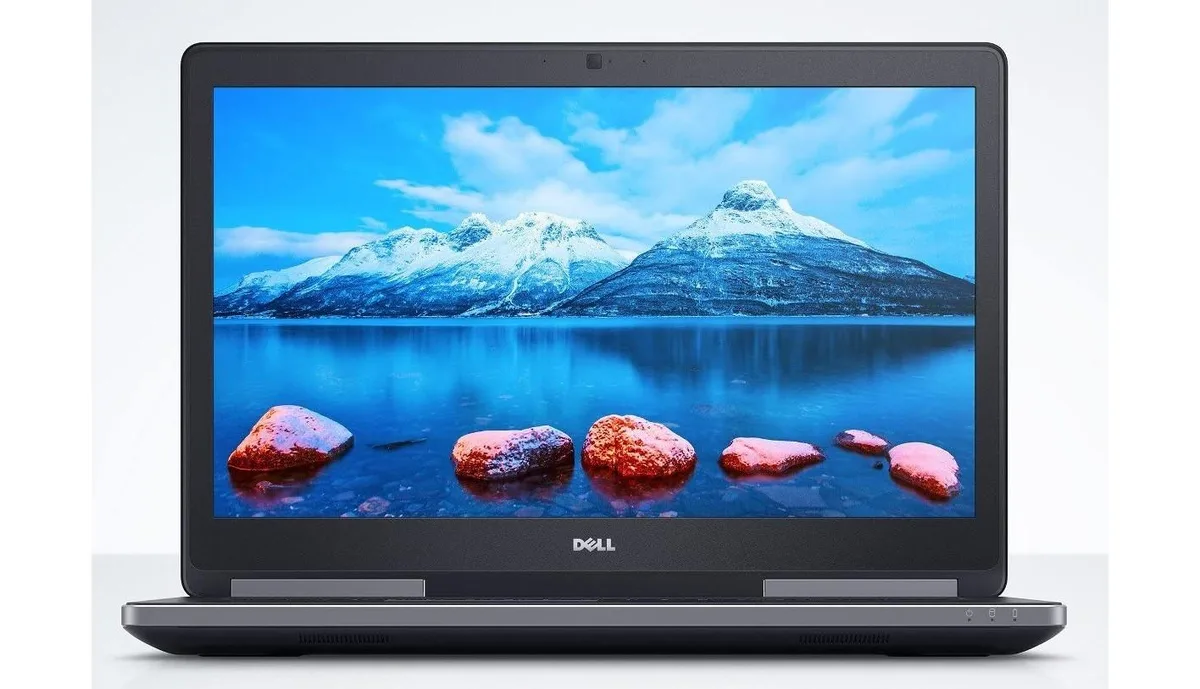 DELL Dell Precision 7510 i7-6820HQ 2.70 GHz 16GB 512GB 15.6" laptop — product photo