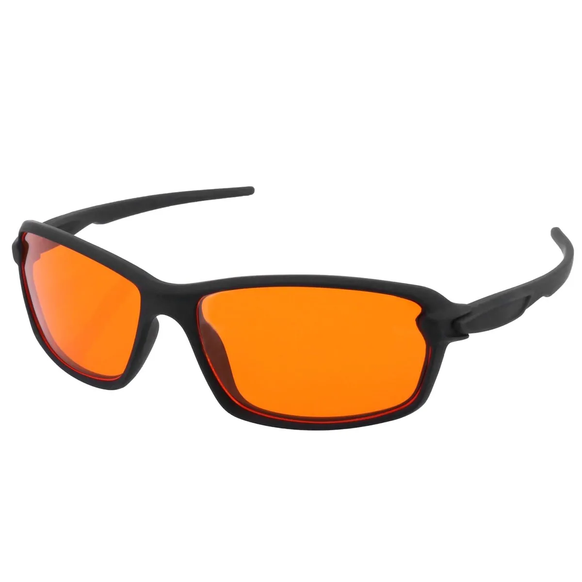 Barrow Mods Barrow Mods 2 in 1 Accessory Blue Light Blocking Amber Glasses 100% 400-500nm — product photo