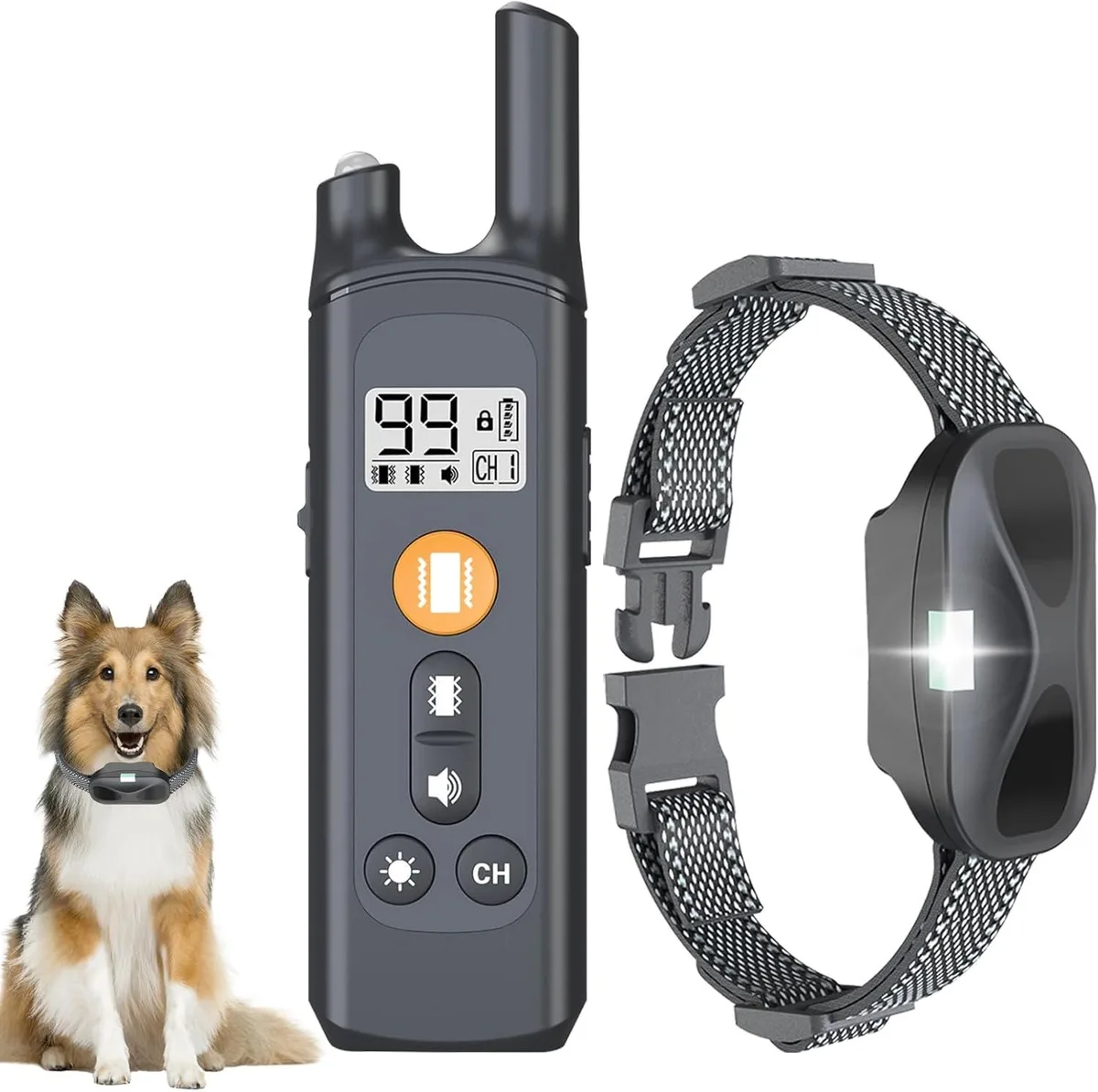 TROPRO TROPRO Remote Training Collar 800 m IP67 300 h battery — product photo