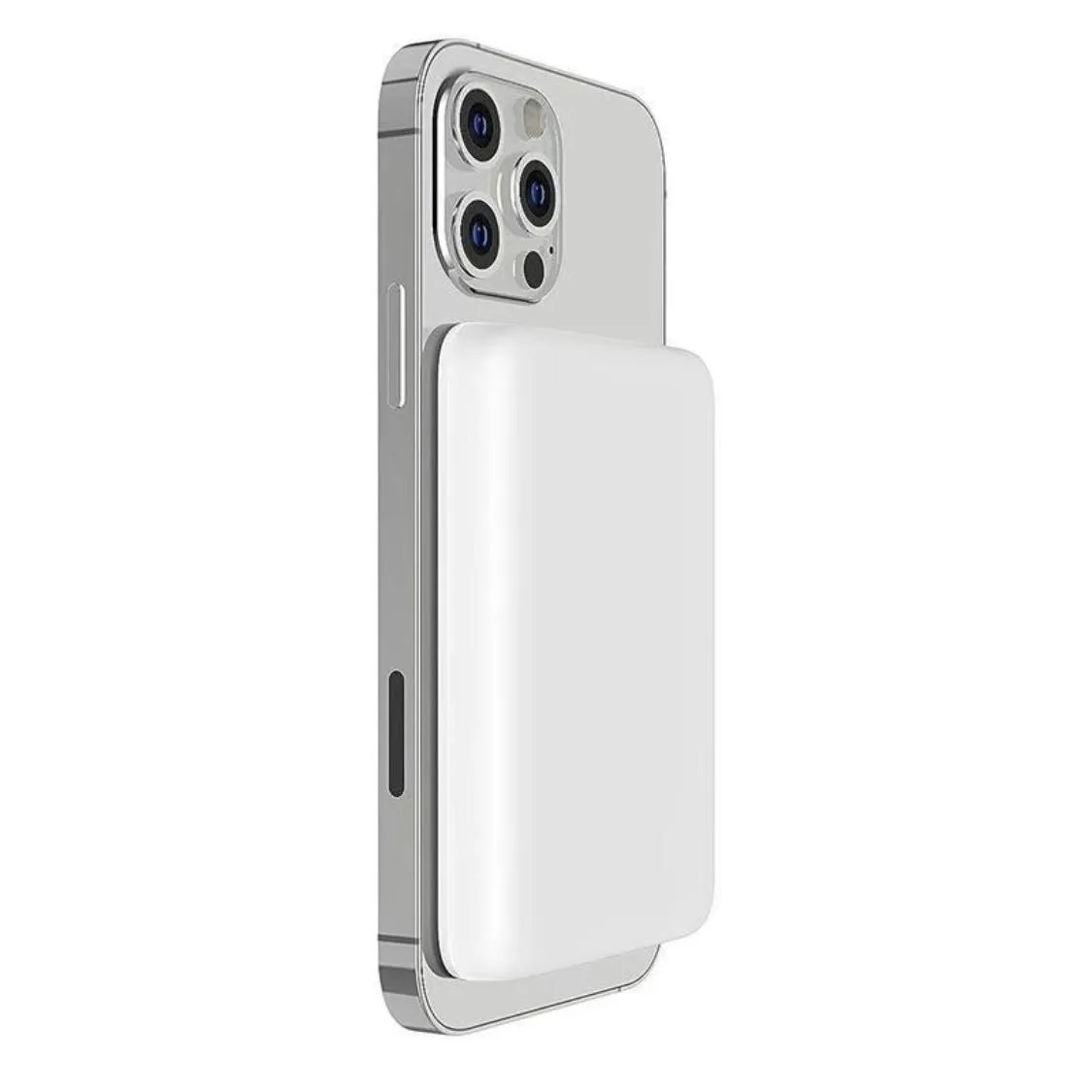 Cute Color MagSafe Power Bank 10000mAh White — product photo