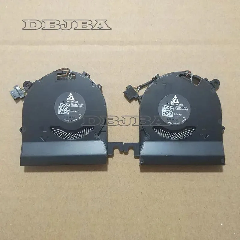 DBTLAP DBTLAP CPU GPU Cooling Fan HP EliteBook x360 1020 G2 ND55C29-16K22 16K21 5V .4A — product photo