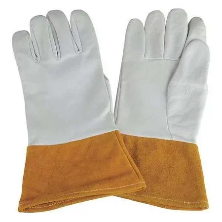 Condor Condor 31KY88 Welding Gloves Gauntlet Cuff Straight Thumb Premium — product photo