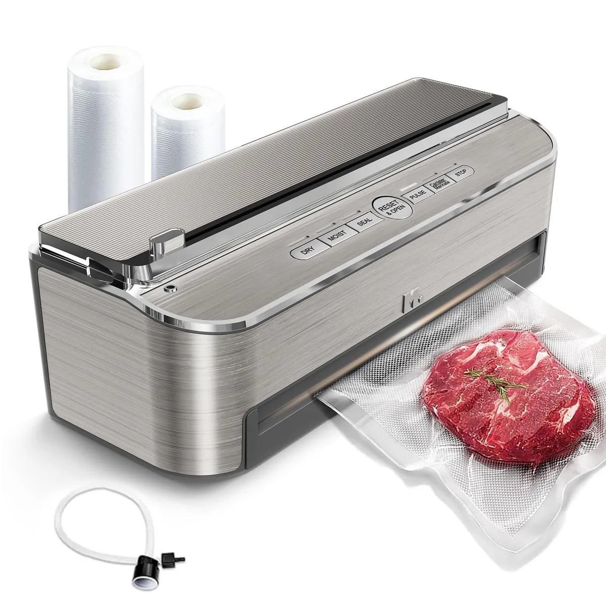  Mesliese VS6685J Vacuum Sealer 85kPa 120W Stainless Steel — product photo
