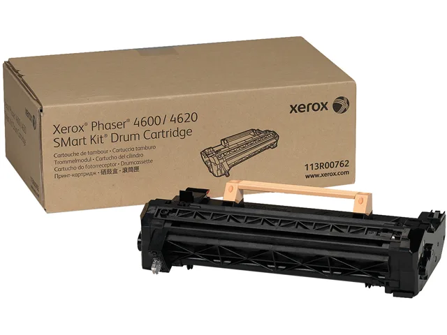XEROX XEROX 113R00762 Drum Cartridge Phaser 4600/4620 Black 80000 Pages — product photo
