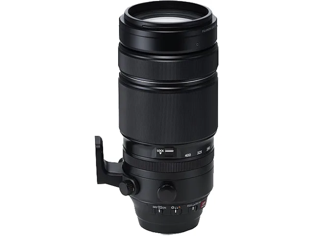 FUJIFILM FUJIFILM 16501109 XF 100-400mm f/4.5-5.6 R LM OIS WR camera lens — product photo