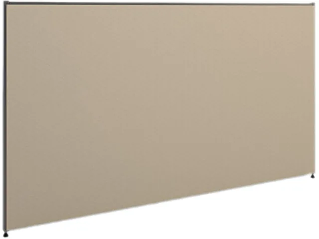HON HON P4272GYGY Office Panel 72w x 42h Gray — product photo