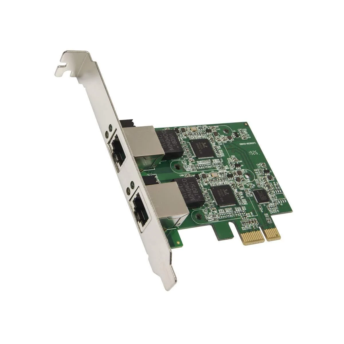 Vszerda Vszerda Dual 2.5 Gigabit Ethernet PCI-E Network Card Low Profile Bracket SD-PEX24066 — product photo