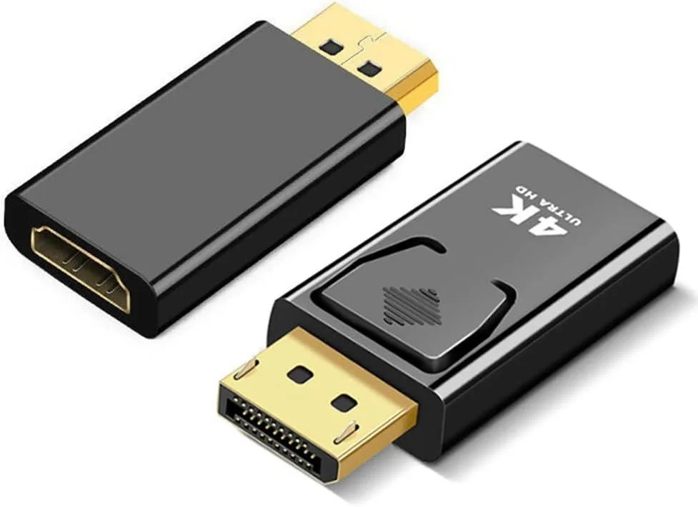 Boxwave Boxwave DisplayPort to HDMI Adapter 4K 1080P 2 Pack — product photo