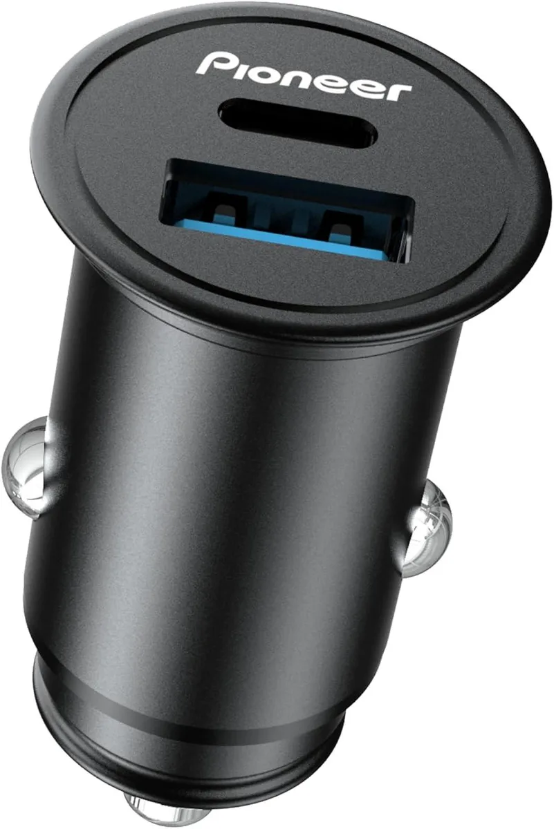 Hamzan Hamzan Pioneer 20W USB-C 18W USB-A Car Charger 38W — product photo